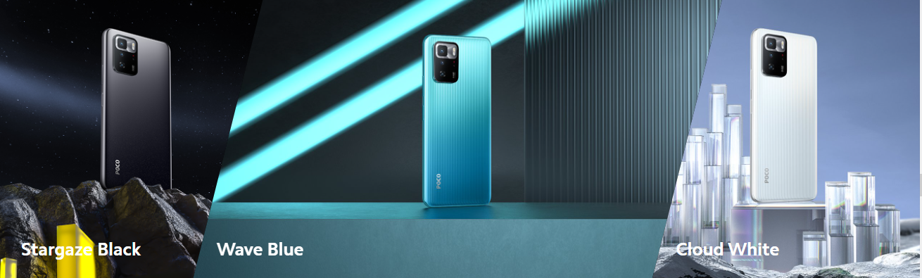 POCO X3 GT
